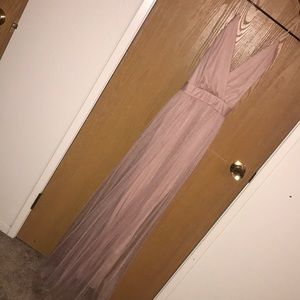 Blush Dress